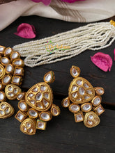 Royal Pearl and Kundan High Neck Choker-Single -G2721